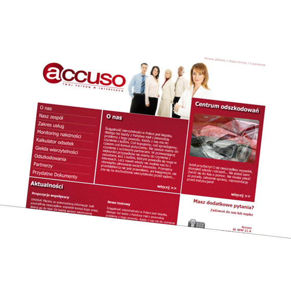 Accuso - your business Patron