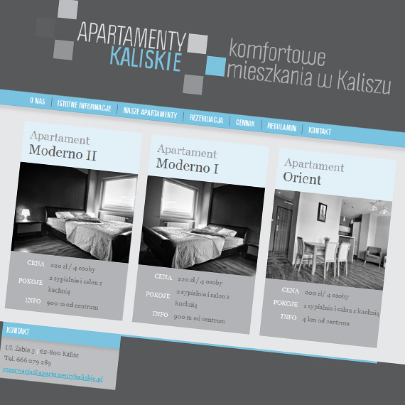 Apartamenty Kaliskie