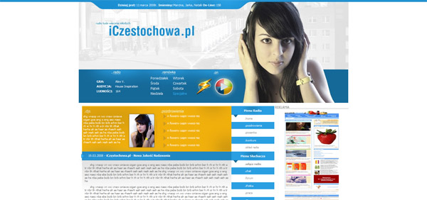 iCzestochowa.pl - strona www