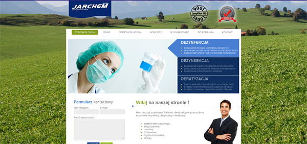 Jarchem - pest control, fumigation and disinfection