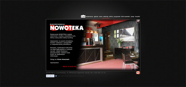 Klub Restauracja NOWOTEKA