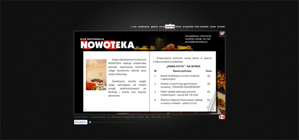 Klub Restauracja NOWOTEKA