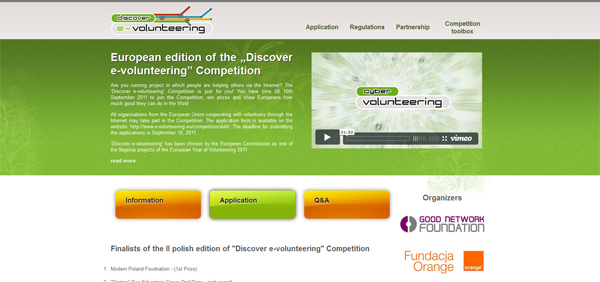 Discover e-volunteering